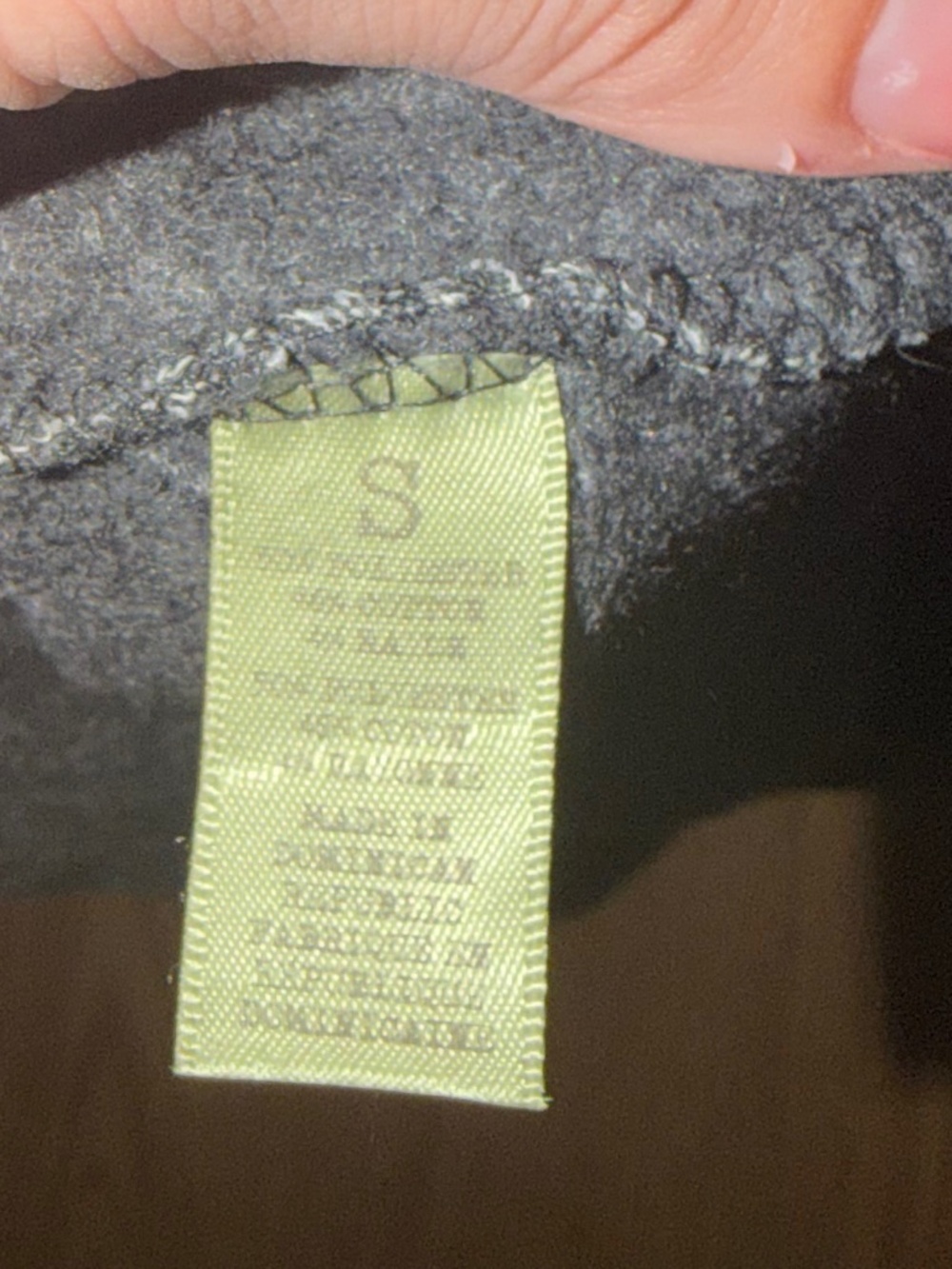 Off the Shoulder Funny Runner’s Sweatshirt - Picture 4 of 5